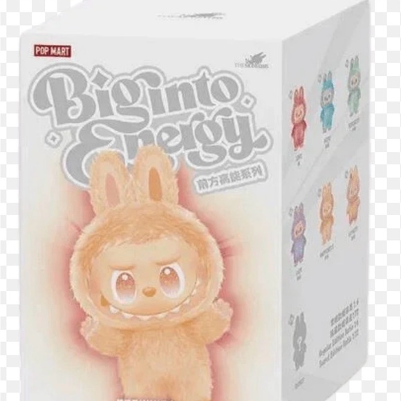 POP MART Other - New Blind Box Pop Mart Labubu Big into Energy Figure